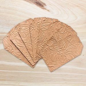 Handmade • Floral Embossed Gift Tags • Gift Tags • Embossed Cards • Floral